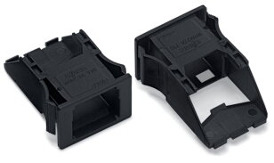 Rámeček snap-in 2pól. 1,0-3,0 mm černá WAGO 770-317