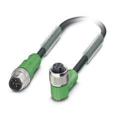 SAC-5P-M12MS/1,5-PUR/M12FR SH5 Kabel senzoru/aktoru 1204059