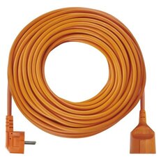 Prodlužovací kabel 30 m 1 zásuvka oranžový PVC 250 V 1,5mm2 EMOS P01230R