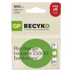 Nabíjecí baterie GP ReCyko 950 AAA (HR03) B2511V