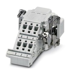 HC-B 6-A-DT-PEL-M Adaptér svorek HEAVYCON 1648364