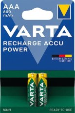VARTA Recharge Accu Power 2 AAA 800 mAh