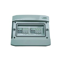 Kompaktní jistič NOARK 110194 EX9MV2S pro FV, vel. M2, 15 kA při 1500V DC, 125 A