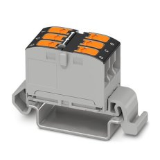 PTVFIX 6X2,5-NS35A BK Blok rozvodek 1019530