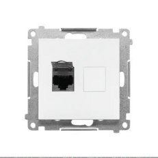 T61.01/111 Zásuvka datová 1 násobná RJ45
