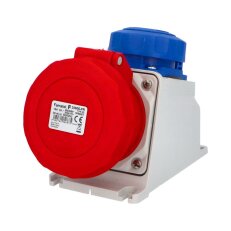 Nástěnná zásuvka kombinovaná 24606-FR IP FAMATEL 24606-FR