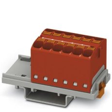 PTFIX 12X4-NS35 RD Blok rozvodek 3273552