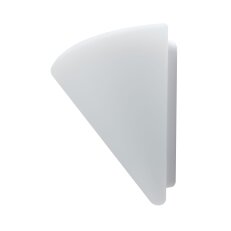 Přisazené LED svítidlo se skleněným stínidlem OSMONT NELA 4A 7W IP43 4K bílá