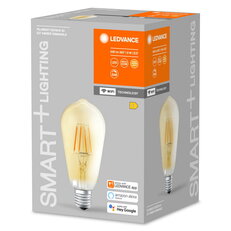 Světelný zdroj LEDVANCE SMART+ WiFi Filament Edison Dimmable 53 6 W/2400 K E27