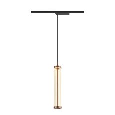 QUIMERA, závěsné svítidlo, včetně adaptéru 1P., 2700K, PHASE, měď SLV 1008043