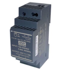 Zdroj na DIN 30W 15V MEAN WELL HDR-30-15
