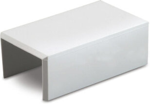 Spojka SK 25/40 PVC WH pro lištu MIK UNIVOLT 004954