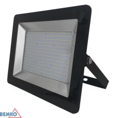 Reflektor LOFOT LED SMD 200W 6000K 17000lm IP65 černá Bemko