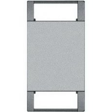BTICINO LIVINGLIGHT MYHOME KRYTKA SPÍNAČE PŘIZPŮSOBITELNÁ PRO 2 SYMBOLY 1M TECH