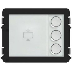 Modul tlačítkový trojnásobný se snímačem IC karet 51012P3-02 ABB 2TMA210010N0029