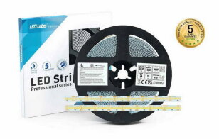 LED STRIP 320LED/24W/m IP20 WW Ra90 24V