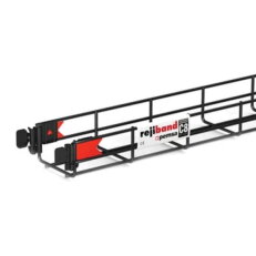 Drátěný kabelový nosník, QIK, 60 x 200 x 3000 mm, černý zinek