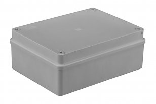 Malpro S-BOX 416 Krabice S-BOX 416, 190 x 140 x 70 mm, bez průchodek, IP65 šedá