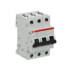 Jistič S203M-K3, 3F, 3A, char. K, 10kA, ABB 2CDS273001R0317