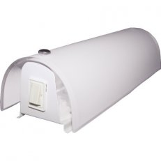 Stropní a nástěnné svítidlo Rondo 250 chrom COMPOLUX 912100/72V