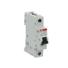 Jistič ABB S201M-B25UC, 1P, 25A, char. B, DC: 220/440V DC, AC: 253/440V