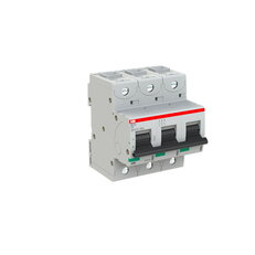 S803N-D50 jistič 3P char. D 50A s klecovou svorkou Icu 36kA ABB 2CCS893001R0501
