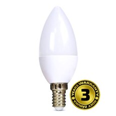 LED žárovka, svíčka, 6W, E14, 3000K, 450lm WZ409   SOLIGHT WZ409