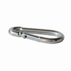 Karabina hasičská DIN5299C 4x40mm, pozink KOŇAŘÍK R2000440
