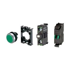 M22-DL-G-K10LED230-BVP Tlačítko, prosvět