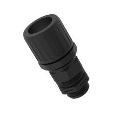 Hadicové šroubení SILVYN FPAD-M 16X1.5 / 16 BK (IP68) LAPP 61805109