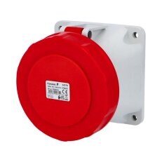 Vestavná zásuvka SPEEDPRO IP66-67/400V/125A/4P 6h, přímá FAMATEL 24376