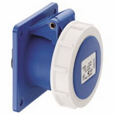 CEE zásuvka 5P/16A/400V IP67 vestavná přímá ABL F51S350