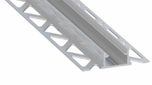 Vestavný hliníkový profil AL-PROFIL NIPO RAW NONANODIZED 1M GREENLUX GXLP2146