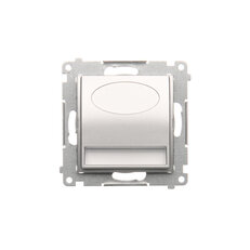 LED osvětlení 230V, 0.9 W, 4200 K, stříbrná DOSB.01/43