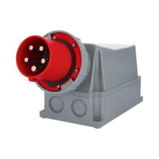 Přívodka nástěnná 14381 IP67/400V/125A/5P 6h SpeedPRO FAMATEL 14381