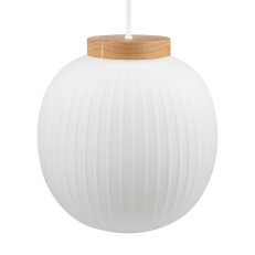 DECOR GLASS LANTERN PENDANT E27 OSRAM