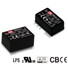 Miniaturní zdroj na PCB 2W 3.3V MEAN WELL IRM-02-3.3