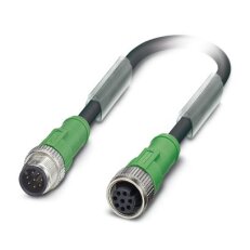 Kabel snímače/akčního členu SAC-4PM12MS/0,2-PUR/M12FS B3X4 1517751