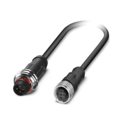 Kabel snímače/akčního členu SAC-4P-P12MS/ 1,5-PUR/M12FS PHOENIX CONTACT 1393907