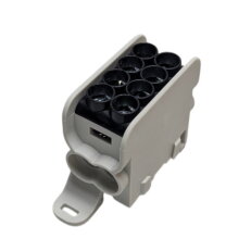 Rozbočovací svorkovnice HLAK25 1P černá 2xAl/Cu 25mm2+16mm2 1000VAC/1500VDC