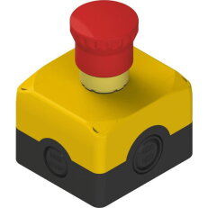 Sestavený box, tlačítka T6, s laser popi