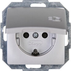 920820085 Earthed socket outlet with hin