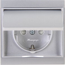 911520080 Earthed socket outlet with hin