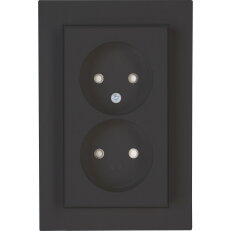 950015004 HK07 - Double earthed socket o