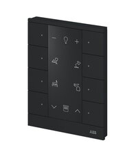 Ovládací prvek Tenton ABB KNX 8nás, mechová černá 2CKA006220A0874