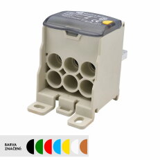 DBP 240/6x25 P rozbočovací blok ELEKTRO BEČOV UN240625