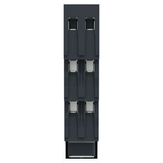 Schneider RXG22BD Relé Zelio RXG, 2 C/O , 5 A, 24 V DC, testovací tlačítko a LED