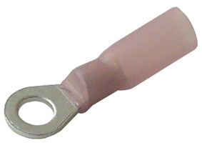 Oko lisovací se smršťovací bužírkou, průřez 0,5-1,5mm2/M3/6mm OIS 1,5-M 3