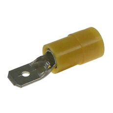 Kolík plochý poloizolovaný, průřez 4-6mm2/6,3x0,8mm PC (GF-M608/PC) KPP 6-68/PC