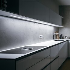 Zapuštěný profil pro LED pásky ORO PROFIL UNI IN 2M LED-POL ORO11002